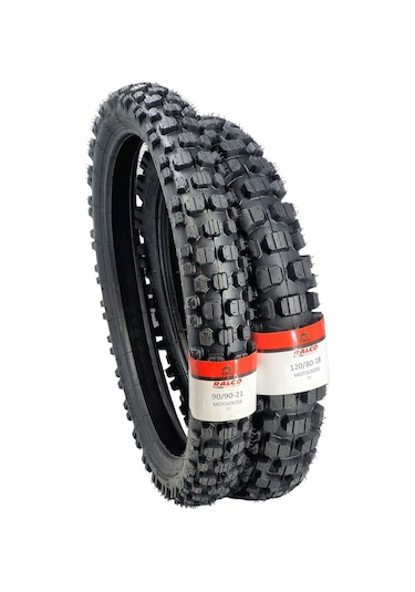 Ralco Tyres Hero X Pulse Lastik Takımı 120/80-18 Ve 90/90-21 Tt
