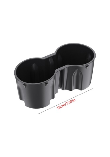 Araba Merkezi Kontrol Bardak Tutucu Kaymaz Taban İçecek Bardak Tutucu Yuvası Sınırlayıcı,jwcwsq