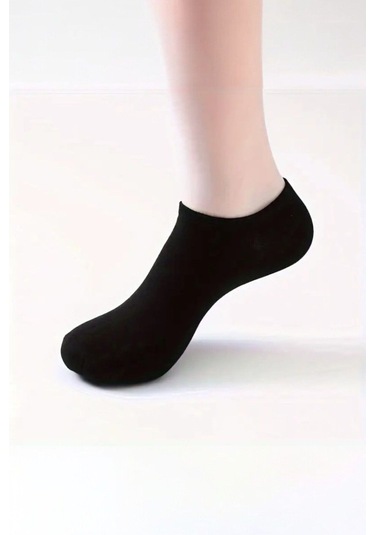 Erkek 9 Çift Pamuklu Günlük Kullanım İçin Kısa Patik Çorap Asorti