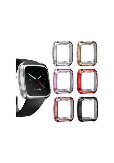 Fitbit Versa Ultra Ince Yumuşak Tpu Silikon Kılıf (286147248)