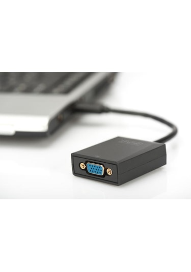 Digitus Da-70840 USB 3.0 - Vga (1080P)Çevirici Adaptör