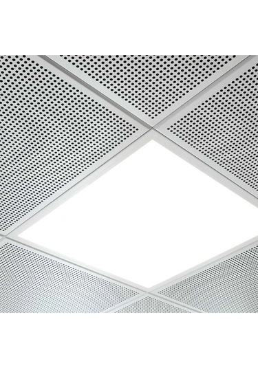 20w 30x30 Led Backlıght Clip-in Panel Beyaz Diğer