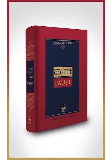 Faust - Dünya Klasikleri - Johann Wolfgang Von Goethe - Ötüken Neşriyat