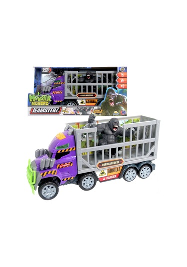 Goril Kurtarma Oyun Seti Teamsterz Monster Moverz