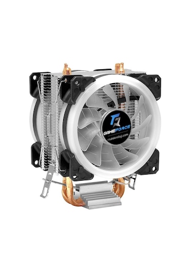 Gameforce Copper 2 Intel/Amd Cpu Soğutucu İşlemci Fanı