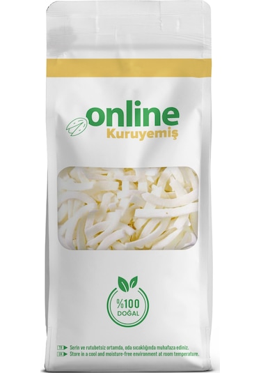 Online Kuruyemiş Hindistan Cevizi Kurusu 1000 Gram 1 KG