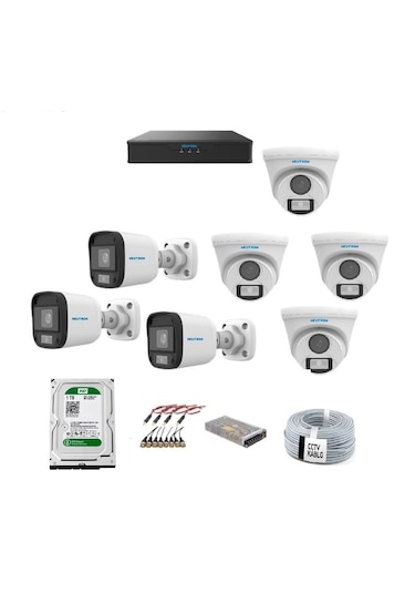 Neutron Güvenlik Kamerası 7 Li Dvr Cihazlı Set - Neutron