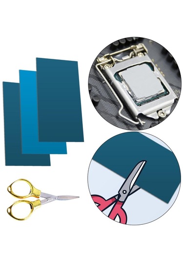 Homyl Termal Ped Mat 10w/m.k 100x50mm Cpu Ssd Soğutucu Yüksek