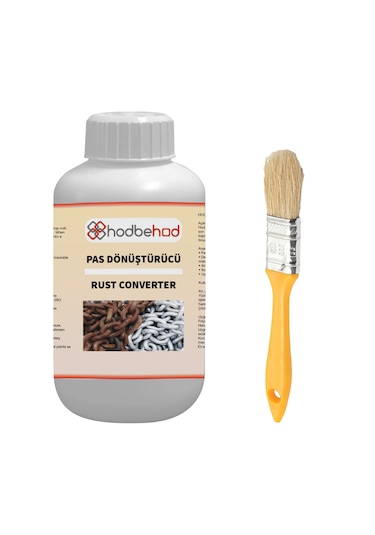 Pas Dönüştürücü Ve Metal Yüzey Koruyucu Astar - 250 Ml 250 Ml