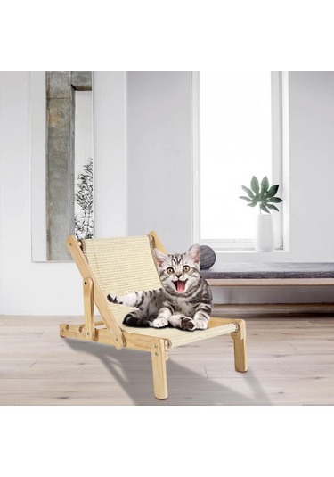 Homyl Kedi Şezlong Hamak Yatak Taşınabilir Dinlenme Kediler