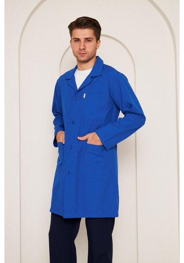 Alpaka Kumaş Hastane Bay Sax Mavi