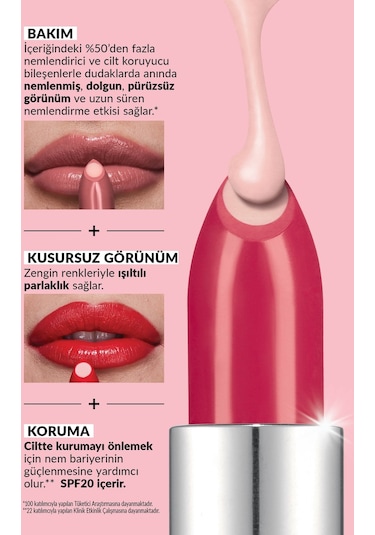 Avon Hydramatic Işıltılı Ruj Marsala