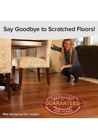 Vkemall Dayanıklı Silikon Mobilya Ayak Koruyucu, 20'li Paket, Çizilmeye Ve Gürültüye Karşı Etkili Çözüm