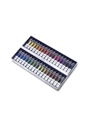 Mijello Mission White Class Pigment Sulu Boya 15ml x 34 Renk