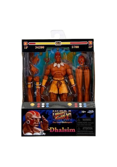 Jada Street Fighter Iı 15 Cm Figürler Dhalsim Simba