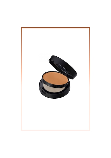 Note Cosmetique Luminous Silk Cream Powder Patakrem Mat Bitişli Pudra Fondöten - 02 Natural Beige