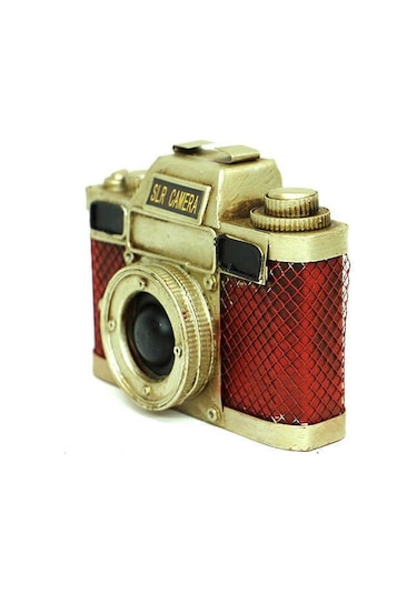 Dekoratif Metal Fotoğraf Makinesi C0264