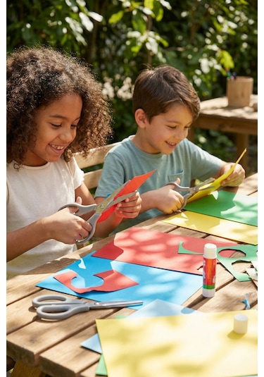 Makri Home 2'li Çok Amaçlı Makas Seti Küçük Boy Gri, 14.5 Cm