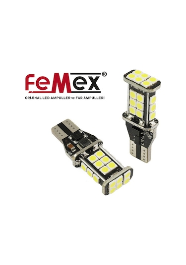 Femex Hyundai İ20 2021 Led Geri Vites Ampulu Femex Platinum W16W