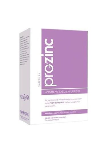 Prozinc Yağlı Saçlar için Şampuan 150 ML