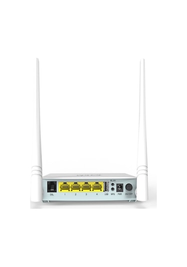 Tenda D301V2 4 Port Wi-Fi N 300 Mbps ADSL2 Usb Modem