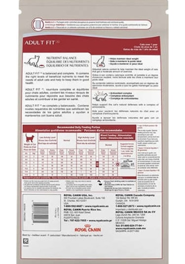 Royal Canin FHN Fit 32 Yetişkin Kedi Maması 15 KG