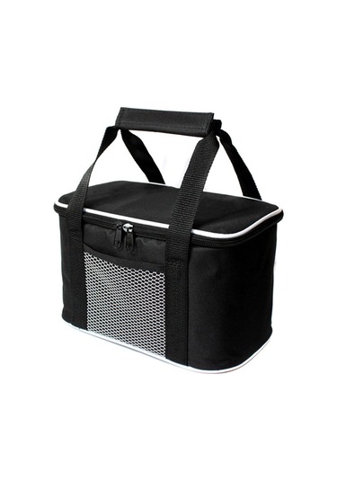 Suntek Yalıtımlı Beslenme Çantası Öğle Yemeği Siyah