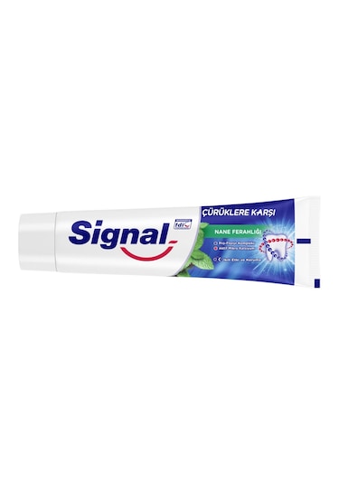 Signal Çürüklere Karşı Nane Ferahlığı Diş Macunu 100 ML