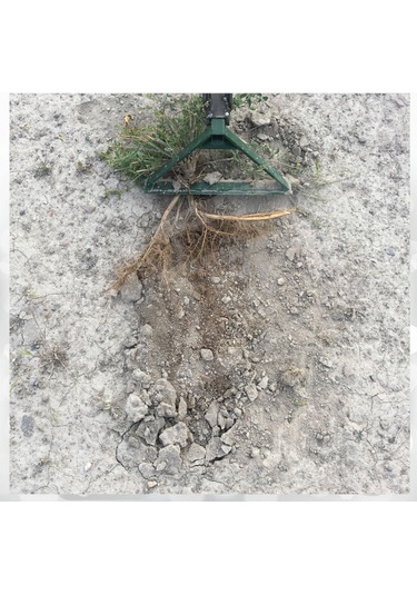 Üçlü Full Set El Çapa Makinesi Çapalama Ot Yolma Bahçe Çapamatik