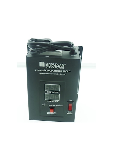 Mervesan MSR-500 Otomatik Voltaj Regülatör