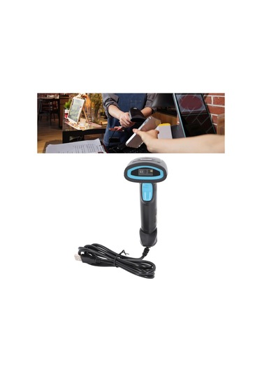 Mpia Bs-1 2d/1d Qr Ve Barkod Okuyucu Usb Kablolu