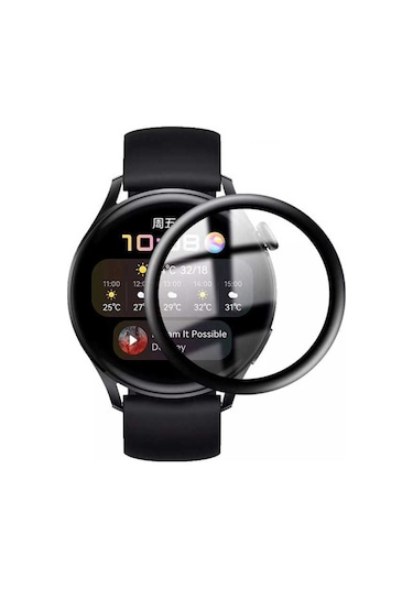 Huawei Watch 3 Ppma Pet Saat Ekran Koruyucu