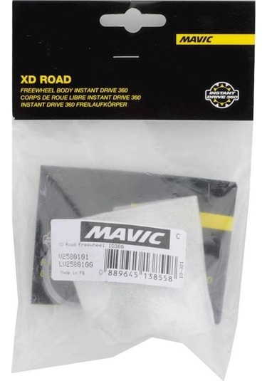 Mavic Freewheel Body Id360 Xdr Yol Sram 12v lv2580100 Siyah - Kırmızı