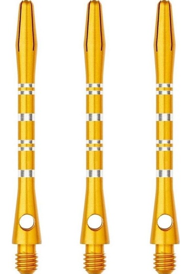 Winmau Anodised Aluminium Re-Grooved Type A Dart Shafts