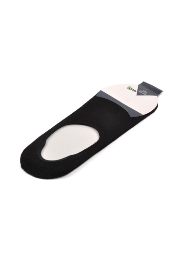 Siyah Unisex Çorap 24k002 Babet Çorap Siyah