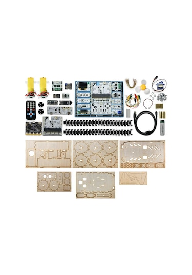 Picobricks Micro:bit Robotics & Mars Explorer Kit