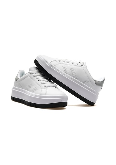 Loyal Kadın Bağcıklı Sneaker Günlük Spor Ayakkabı 24k Loyal Z Beyaz Beyaz