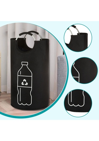 Suntek Bebek Oyuncakları İçin Taşınabilir 82l Büyük Siyah