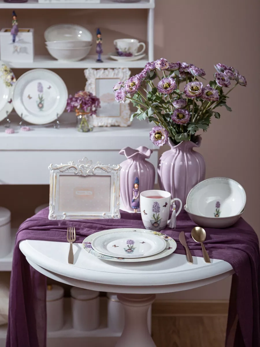 Lefard Lorian Porselen 280 Ml Hediye Çikolata Seti 191477149 Beyaz