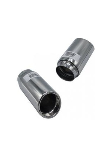 Universal Krom Egzoz Ucu Açılı Çıkış 76 140 500-004