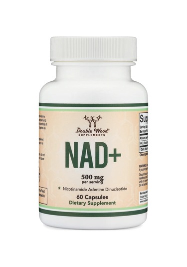 Double Wood Nad 500 Mg 60 Kapsul. Tr Tek Yetkili Satıcısı Oz...