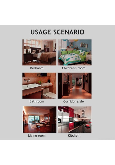 Maiyame 2'li Paket Akıllı Işık Algılama Ve Parlaklık Ayarlı Led Gece Lambası - Güneş Işığı, Güneş Işığı Koruyucu, Enerji Tasarruflu Absek, Beyaz, 0.6w, Avrupa Standardı Diğer