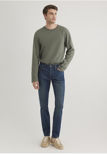 Mavi - Marcus Gölgeli İndigo Mavisi Jean Pantolon 8835126869 Mavi