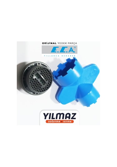Eca Gizli Perlatör Elemanı - Çap: 24mm + Sökme Takma Anahtarı
