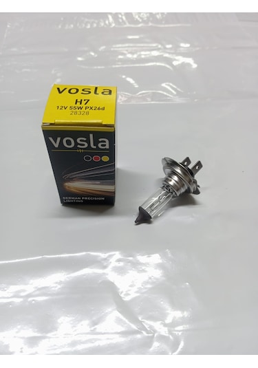 Vosla H7 12v 55w Px26d 28328 2 Adet