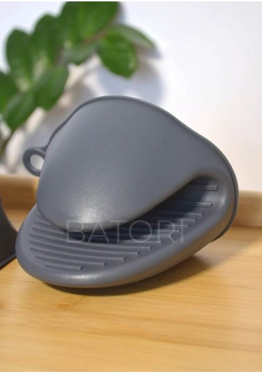 Batorı Mutfak Silikon Tutacakları 126132064 Gri