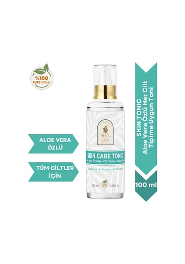 Sera Natura Skın Care Aloe Vera Özlü Tonik 100 ML