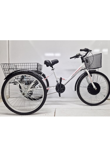 Dorello Elektrikli Kargo Bisikleti 48 Dc 1000 Watt Pazar Bisiklet