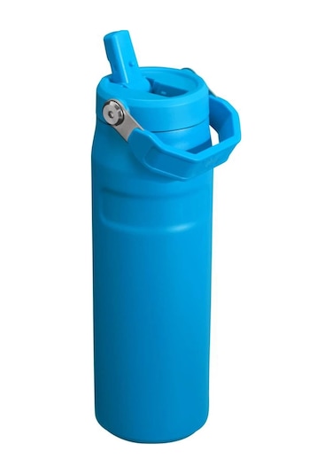 Stanley The Iceflow Bottle Flip Straw Termos 0.7 10-11283-177 Azure