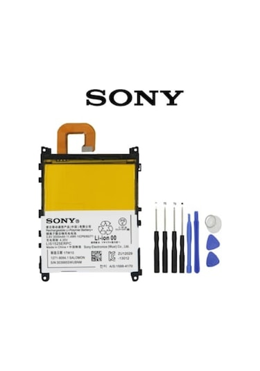 Senalstore Sony Xperia Z1 Pil Batarya Ve Tamir Seti Lıs1525erpc